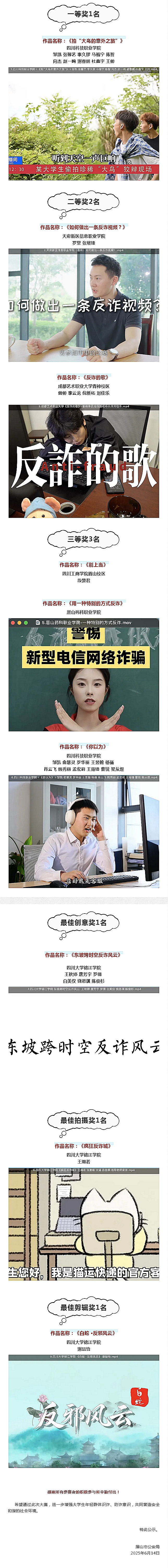 2025年眉山市高校短视频创作竞赛活动获奖公示.png