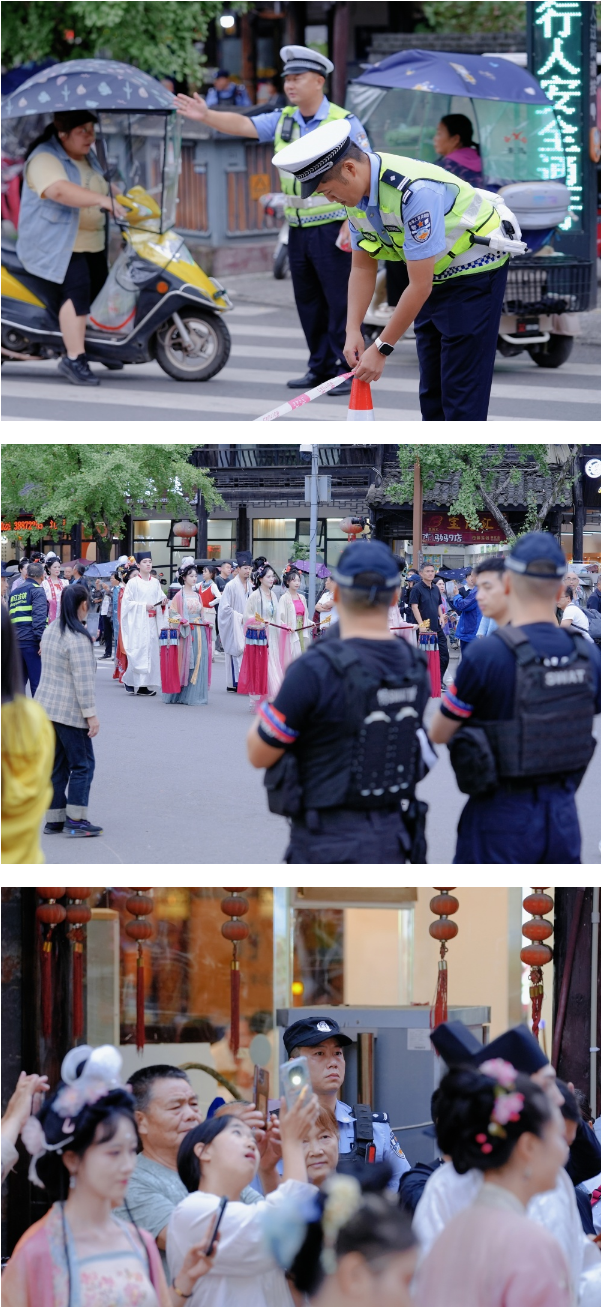 洪雅公安圆满完成“潮玩拜月祭”活动安保任务 - 副本.png