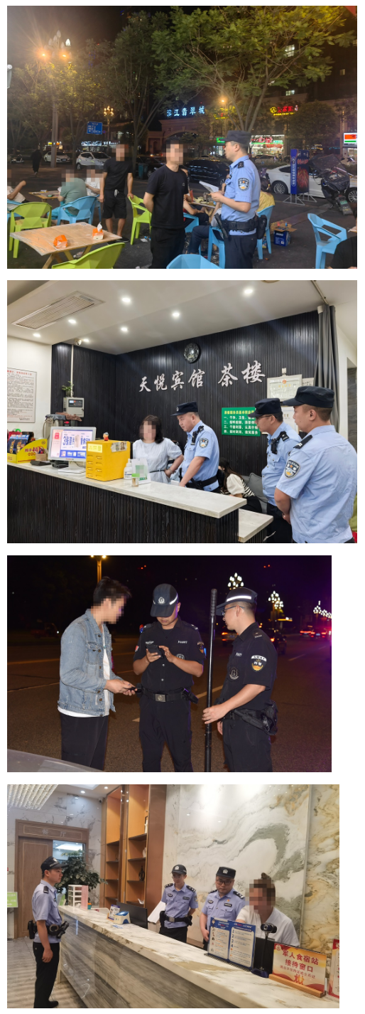 彭山公安：开展治安清查 护航平安高考.png